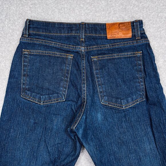 Naked & Famous Jeans Mens 29 (28 x 29) Golden Hour Slub Stretch Selvedge Denim - Picture 16 of 16